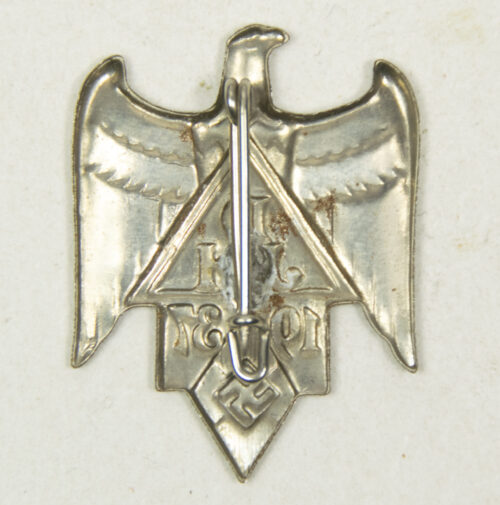 Hitlerjugend (HJ) Deutsche Jugend Herbergen (DJH) 1937 abzeichen