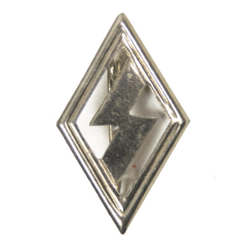 Hitlerjugend (HJ) / Deutsches Jungvolk (DJ) Cap Badge