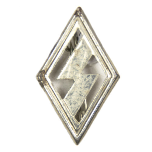 Hitlerjugend (HJ) Deutsches Jungvolk (DJ) Cap Badge