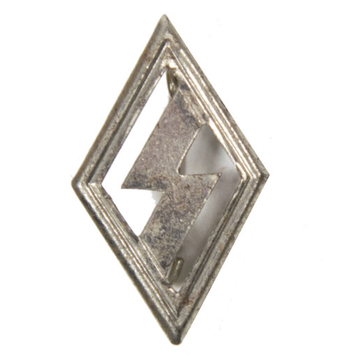 Hitlerjugend (HJ) Deutsches Jungvolk (DJ) Cap Badge