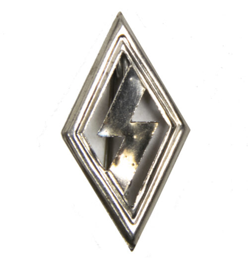 Hitlerjugend (HJ) / Deutsches Jungvolk (DJ) Cap Badge