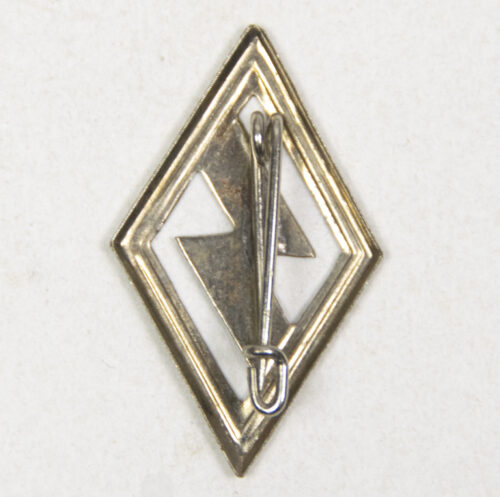 Hitlerjugend (HJ) / Deutsches Jungvolk (DJ) Cap Badge