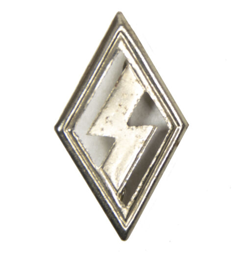 Hitlerjugend (HJ) / Deutsches Jungvolk (DJ) Cap Badge