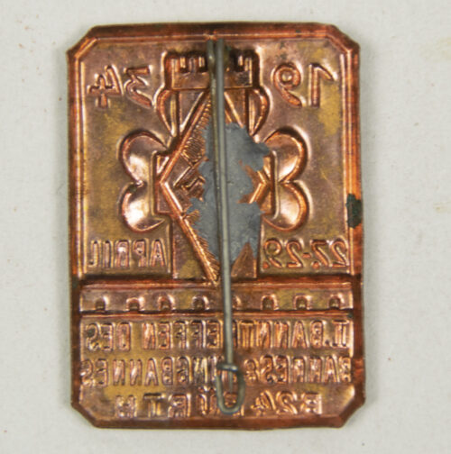 Hitlerjugend (HJ) I. banntreffen des Bannes & Jungbannes B24 Fürth (1934)