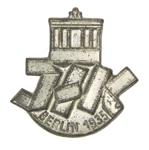 Internationaler Filmkongress Berlin 1935 abzeichen