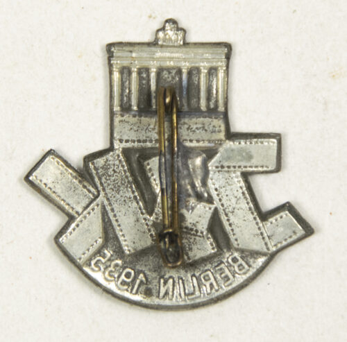 Internationaler Filmkongress Berlin 1935 abzeichen