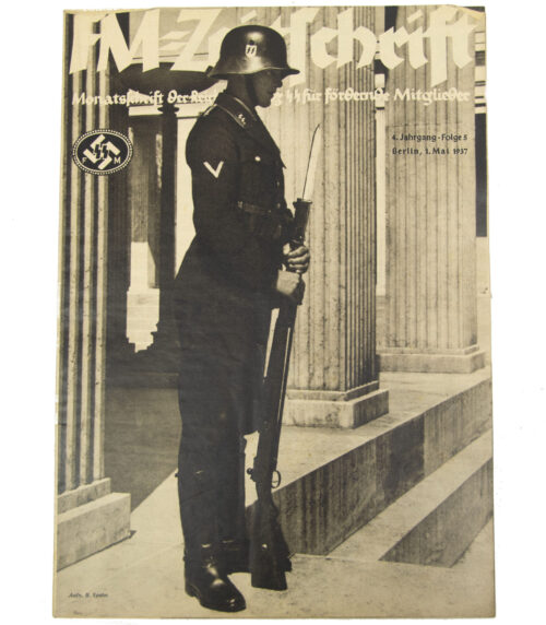 (Magazine) SS-FM Zeitschrift – Reichsführung SS für fördernde Mitglieder – 4. JahrgangFolge 5 (1937)