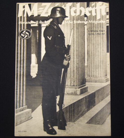 (Magazine) SS-FM Zeitschrift – Reichsführung SS für fördernde Mitglieder – 4. JahrgangFolge 5 (1937)