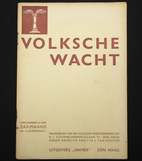 (NSB) Volksche Wacht 6e Jaargng No. 7 (1941)