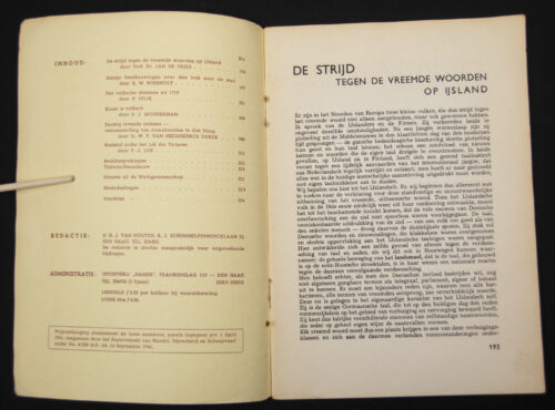 (NSB) Volksche Wacht 6e Jaargng No. 7 (1941)