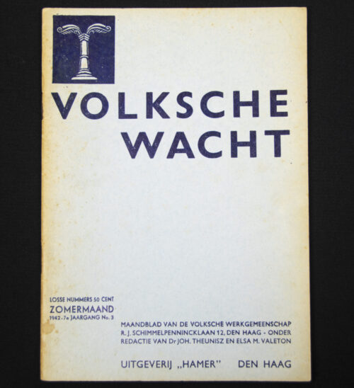 (NSB) Volksche Wacht 7e Jaargng No. 3 (1942)