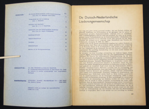 (NSB) Volksche Wacht 7e Jaargng No. 3 (1942)