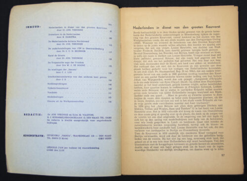 (NSB) Volksche Wacht 7e Jaargng No. 4-5 - Geschiedenisnummer (1942)