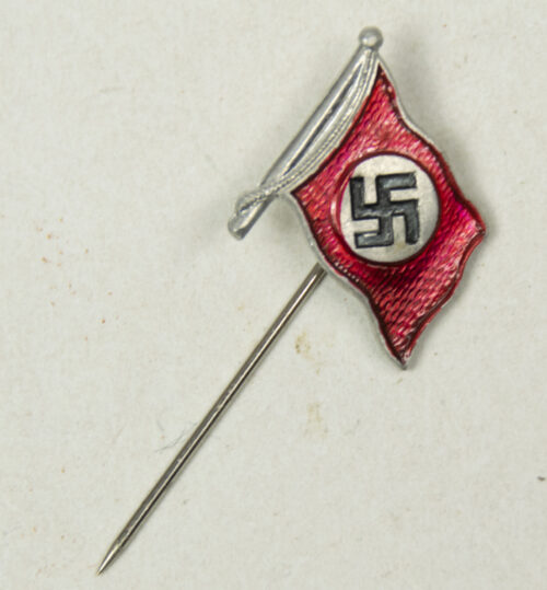 NSDAP Sympathisers stickpin (MM Carl Wild Hamburg)