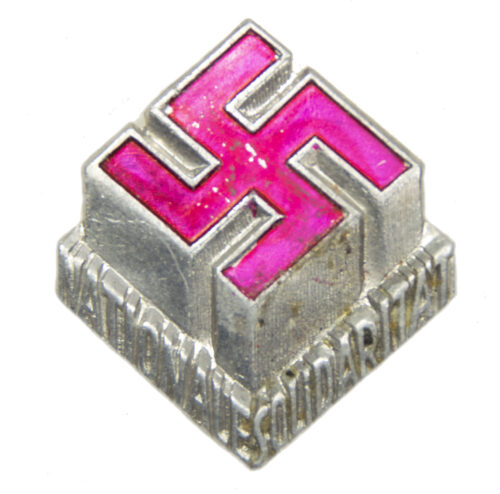 Nationale Solidarität abzeichen