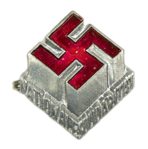 Nationale Solidarität abzeichen