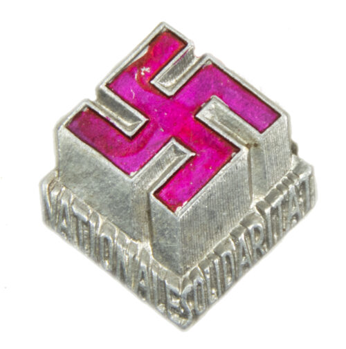 Nationale Solidarität abzeichen