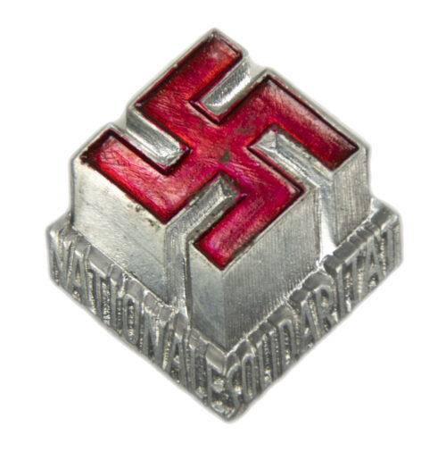 Nationale Solidarität abzeichen