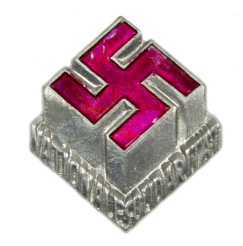 Nationale Solidarität abzeichen