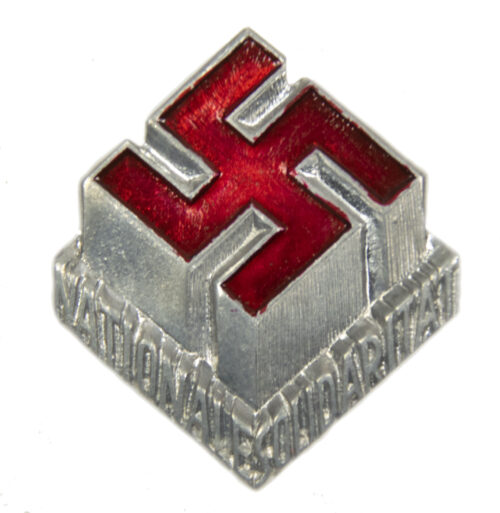 Nationale Solidarität abzeichen