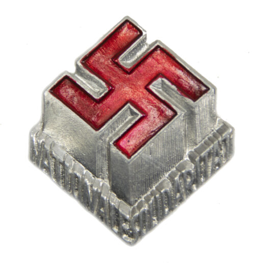 Nationale Solidarität abzeichen