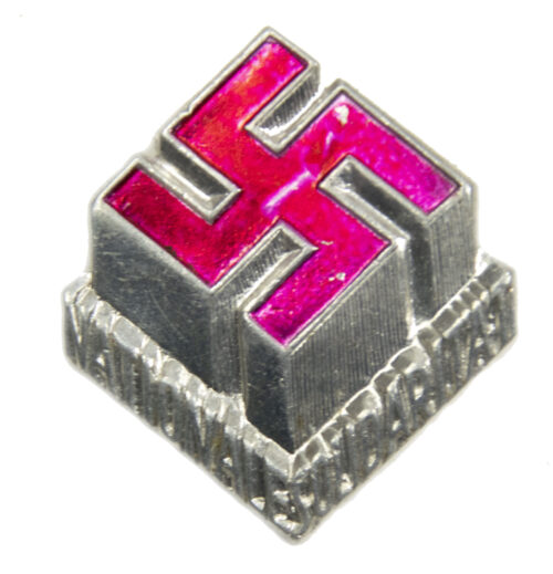 Nationale Solidarität abzeichen