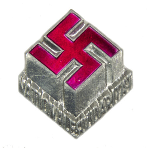 Nationale Solidarität abzeichen