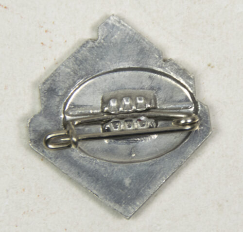 Nationale Solidarität abzeichen