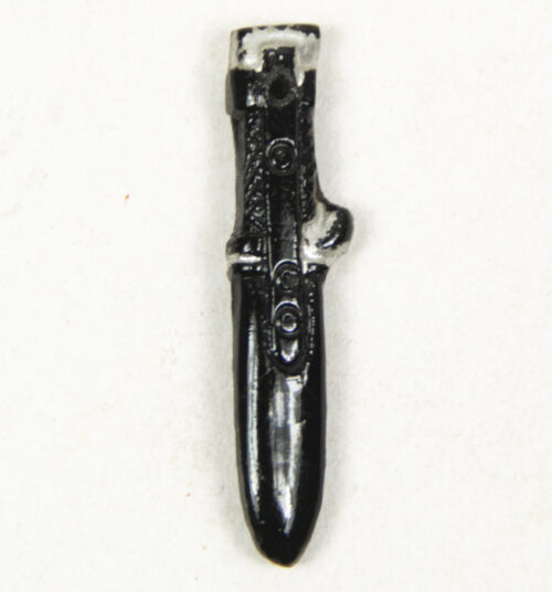 Winterhilfswerk (WHW) Hitlerjugend (HJ) miniature dagger badge