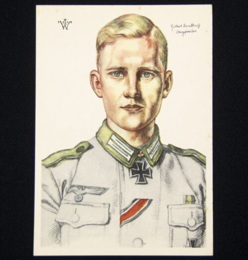(Postcard) Willrich - Obergefreiter Hubert Brinkforth
