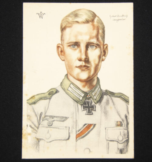 (Postcard) Willrich - Obergefreiter Hubert Brinkforth