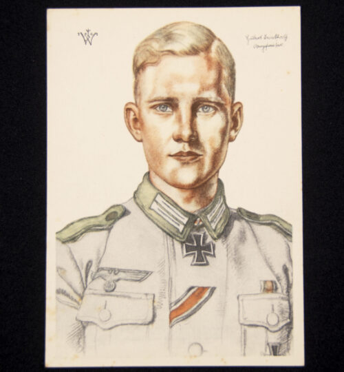 (Postcard) Willrich - Obergefreiter Hubert Brinkforth