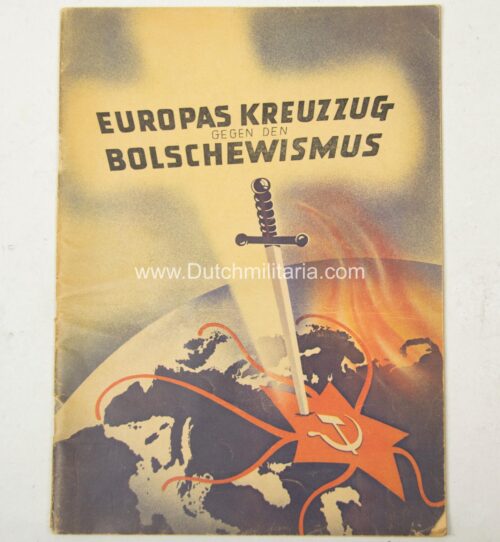 (SS brochure) Europas Kreuzzug gegen den Bolschewismus (1942)