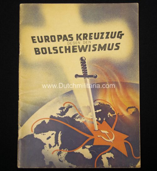 (SS brochure) Europas Kreuzzug gegen den Bolschewismus (1942)