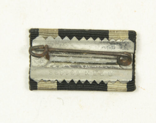 Single ribbon with WWI Iron cross second class (ek2)