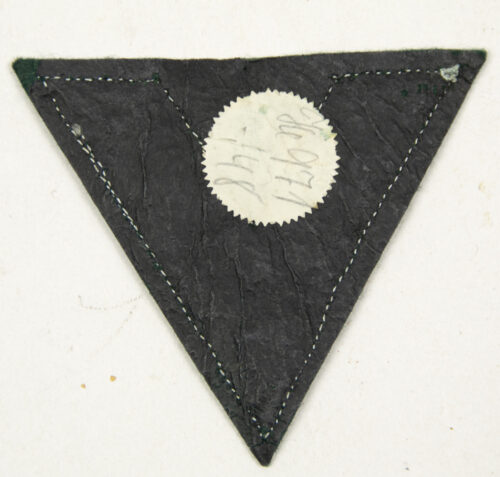 Wehrmacht (heer) Obergefreiter chevron (green)
