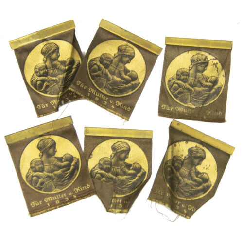 Winterhilfswerk (WHW) Für Mutter u. Kind 1934 (6x all together)