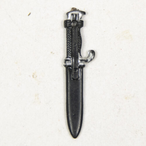 Winterhilfswerk (WHW) Hitlerjugend (HJ) miniature dagger badge