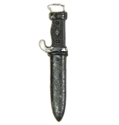 Winterhilfswerk (WHW) Hitlerjugend (HJ) miniature dagger badge