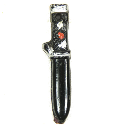 Winterhilfswerk (WHW) Hitlerjugend (HJ) miniature dagger badge