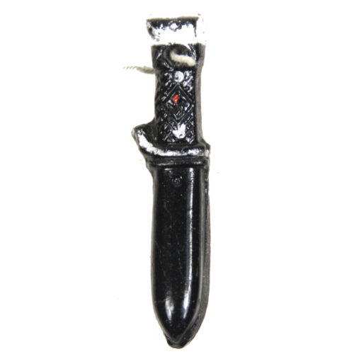 Winterhilfswerk (WHW) Hitlerjugend (HJ) miniature dagger badge