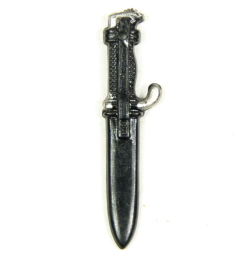 Winterhilfswerk (WHW) Hitlerjugend (HJ) miniature dagger badge