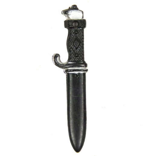 Winterhilfswerk (WHW) Hitlerjugend (HJ) miniature dagger badge