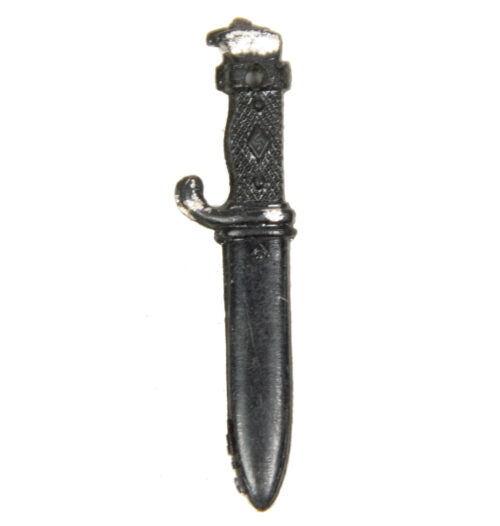 Winterhilfswerk (WHW) Hitlerjugend (HJ) miniature dagger badge