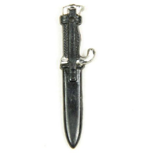 Winterhilfswerk (WHW) Hitlerjugend (HJ) miniature dagger badge