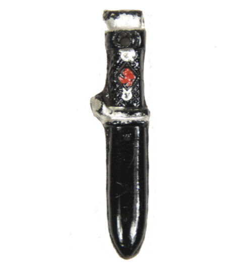 Winterhilfswerk (WHW) Hitlerjugend (HJ) miniature dagger badge