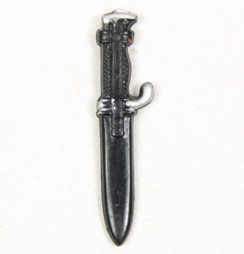 Winterhilfswerk (WHW) Hitlerjugend (HJ) miniature dagger badge