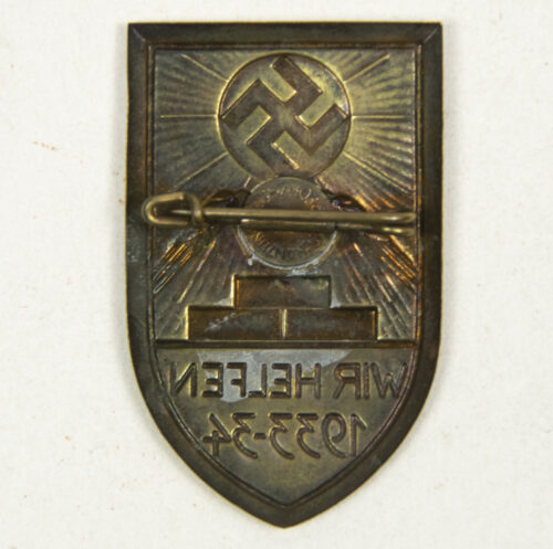 Wir helfen 1933-34 abzeichen