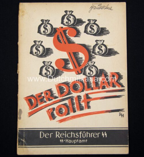 (Brochure) Der Reichsführer SS - Der Dollar Rollt (1942)
