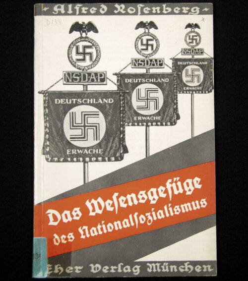 (Book) Alfred Rosenberg - Das Wesensgefüge des Nationalsozialismus (1934)